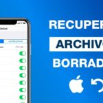 Cómo Recuperar Archivos Borrados Iphone 6