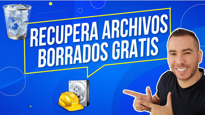 Programa Portable para Recuperar Archivos Borrados