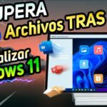 Recuperar Archivos Eliminados en Windows 11