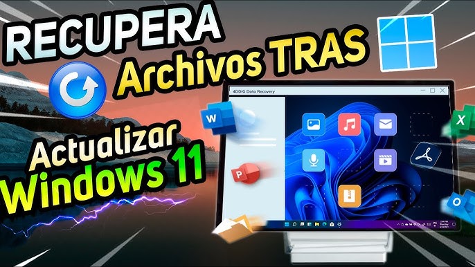 Recuperar Archivos Eliminados en Windows 11