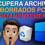 Recuperar Archivos Eliminados en Windows 10